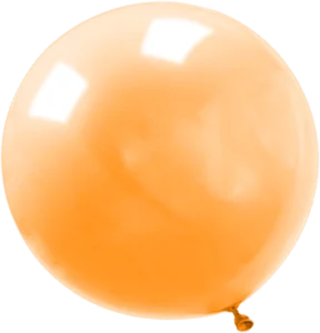 ballon orange