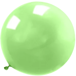 ballon vert