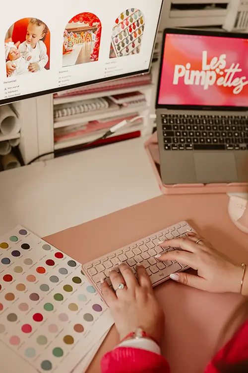 margot bureau clavier