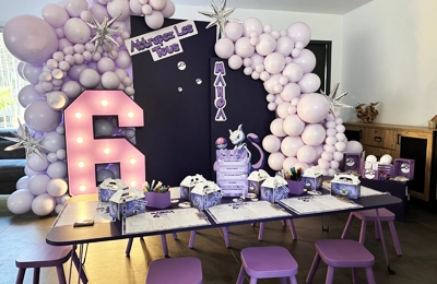 Décoration anniversaire garçon sur le thème Pokemon — Les Pimp'ettes