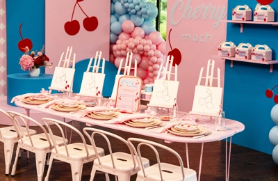 Décoration kids corner pour un anniversaire près de bordeaux — Les Pimp'ettes