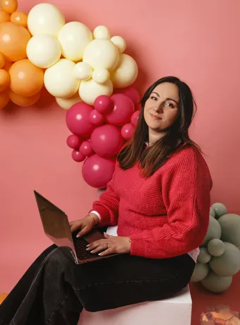 Portrait de Margot, décoratrice événementielle à Bordeaux — Les Pimp'ettes