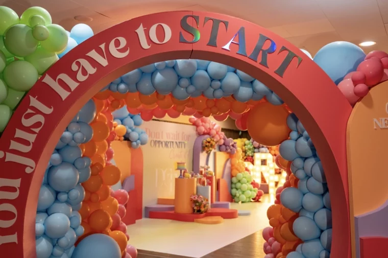 Décoration pour les professionnels — Scénographie — Les Pimp'ettes